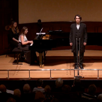 Duo Timoshenko - Desseva - Wigmore Hall/Independent Opera International Song Competition