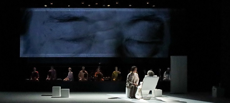 En silence  opéra d’Alexandre Desplat