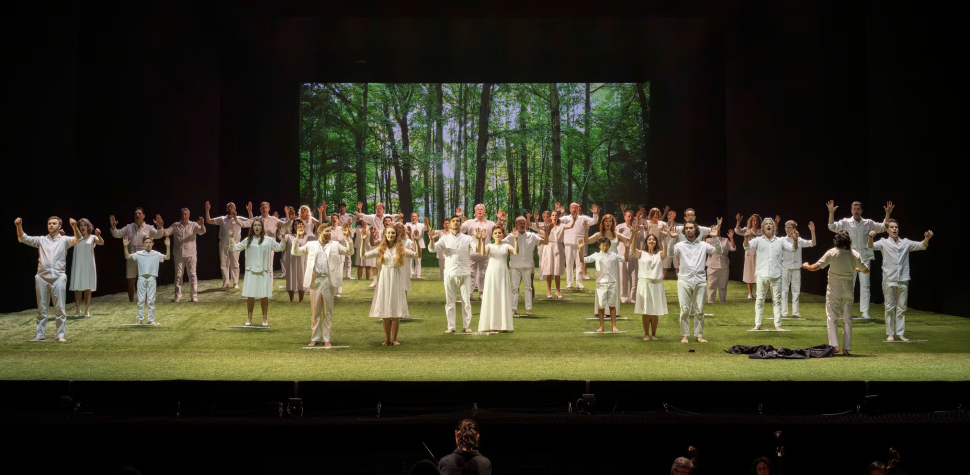 La Flûte enchantée de Wolfgang Amadeus Mozart, mise en scène de Robert Carsen à l’Opéra Bastille
