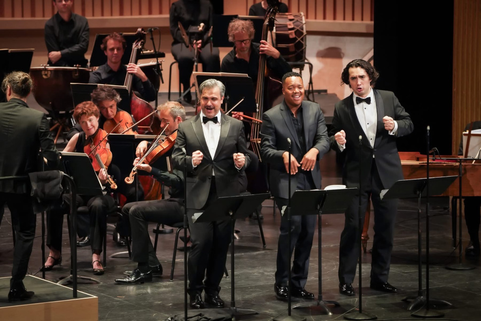 Julien Chauvin propose une nouvelle turquerie au Théâtre des Champs-Élysées : L’italiana in Algeri