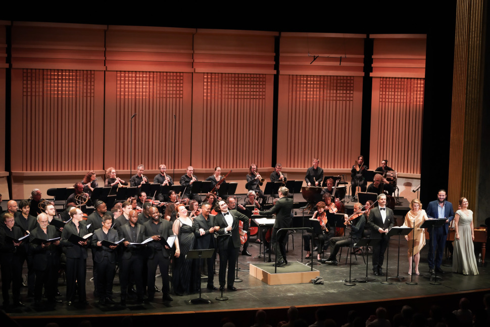 Au Théâtre des Champs-Elysées : L’Italiana in Algeri de Rossini en concert