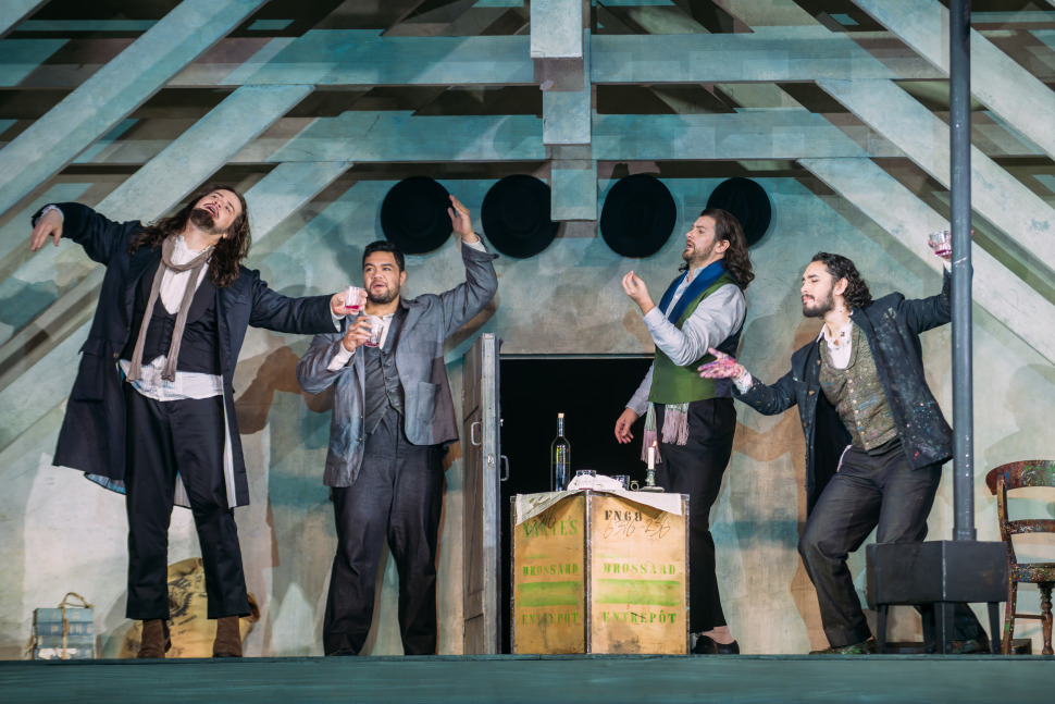 Human tragedy: a punchy revival of Jones' La bohème at the Royal Opera House