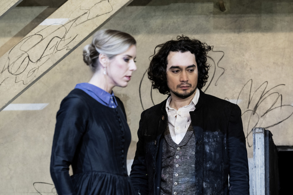 Marcello and Musetta steal the show in La Bohème