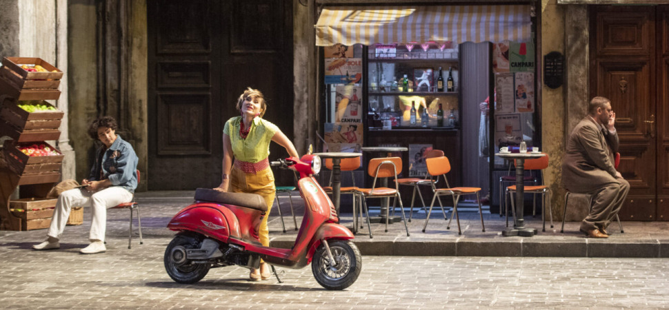 Le Temps: A Lausanne, un grand bain rossinien avec «Le Turc en Italie»