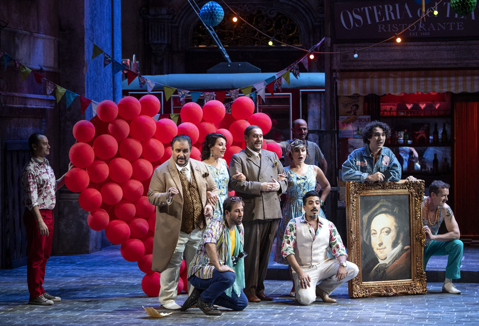 Crítica: «Il turco in Italia» abre la temporada de la Ópera de Lausana