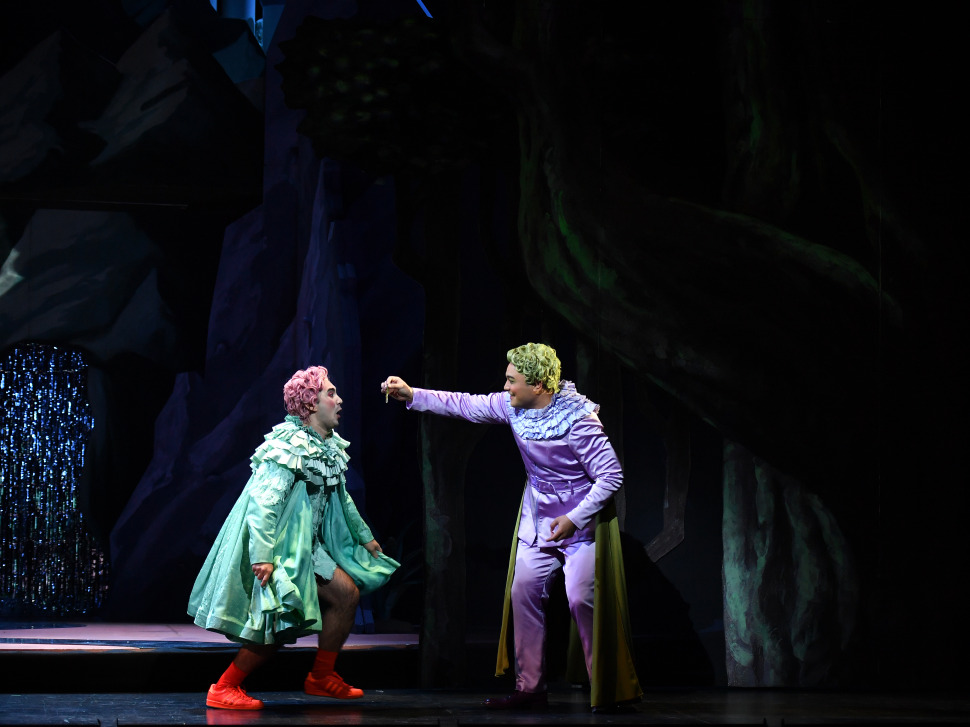 Une Flûte Enchantée enfantine et glorieuse