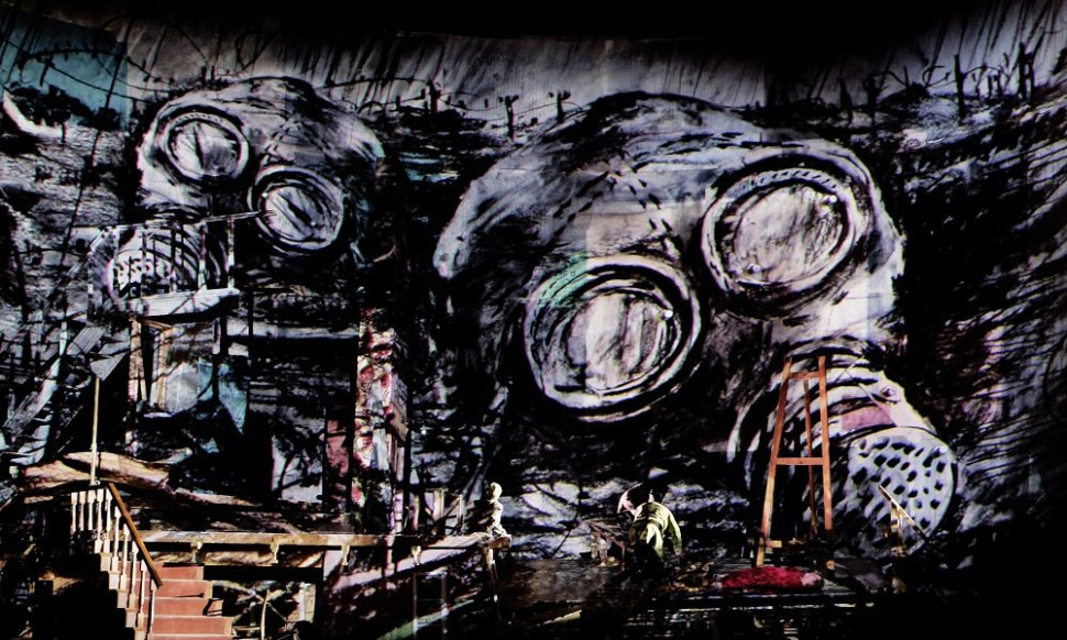 BERG, Wozzeck — Paris (Bastille)