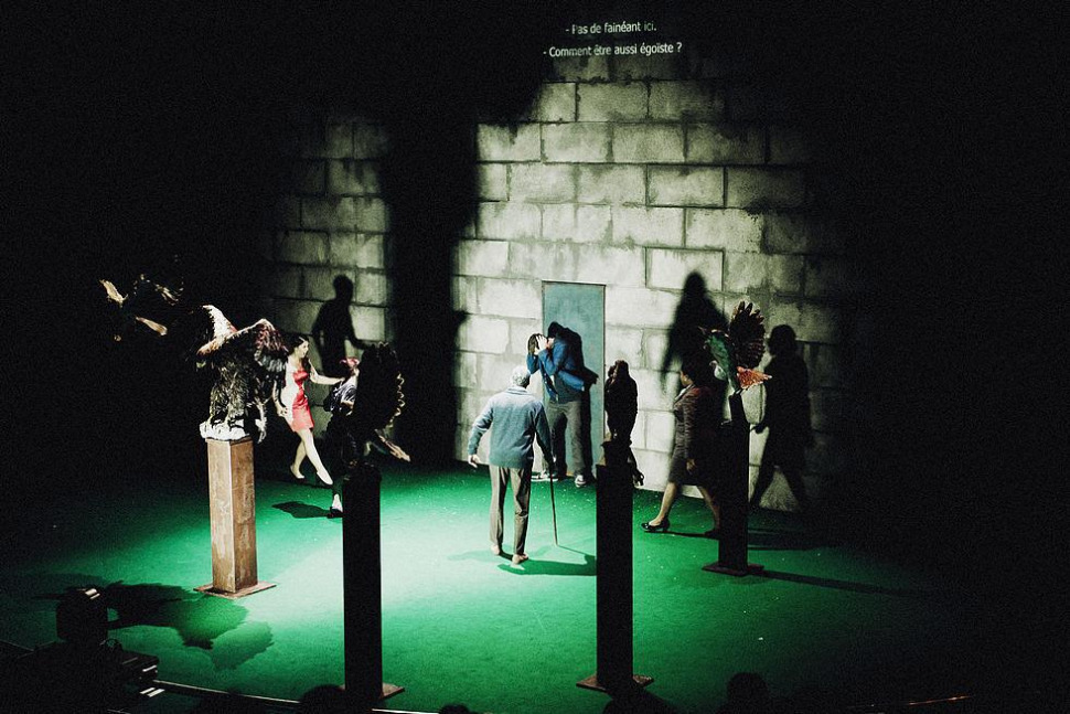 Amphithéâtre Bastille – Owen Wingrave